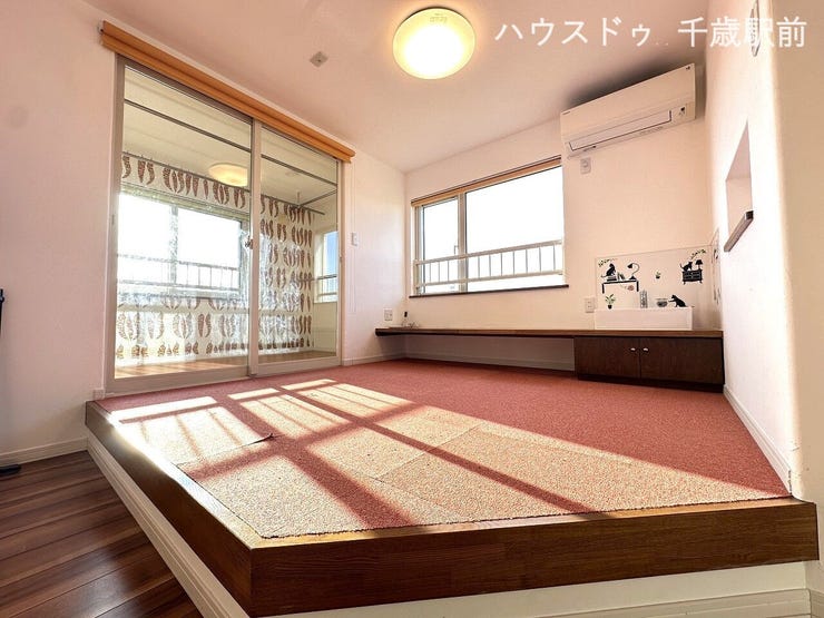 ☆フリスペースには手洗い場とエアコンあり☆