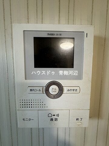 モニタ付きインターホン