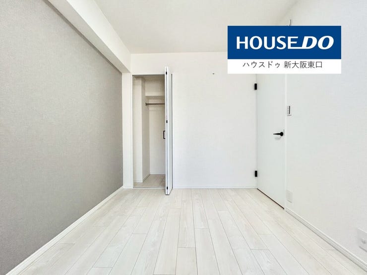 洋室にはアクセントクロス仕様でよりおしゃれで