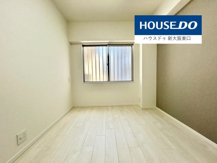 北側のお部屋
こちらも白を基調とした美しいお部屋です。