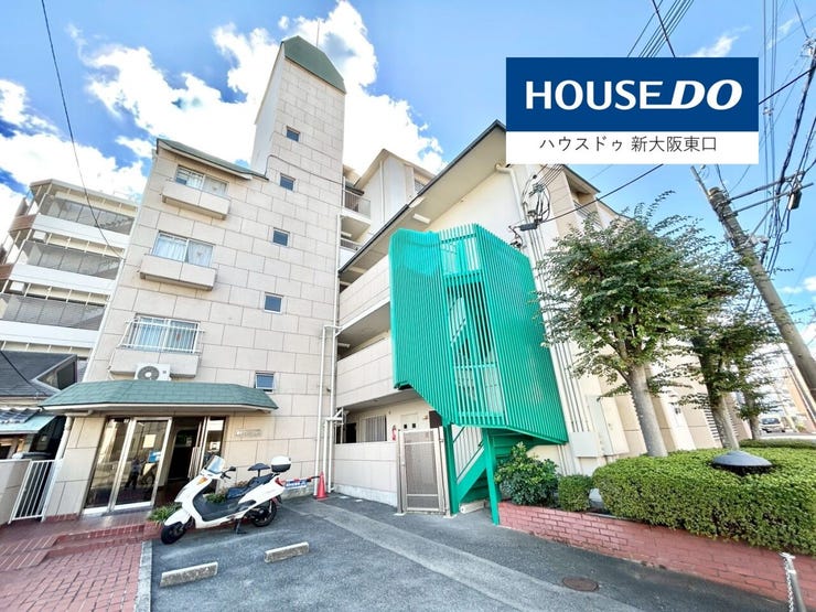 鉄筋コンクリート造の頑強なマンション