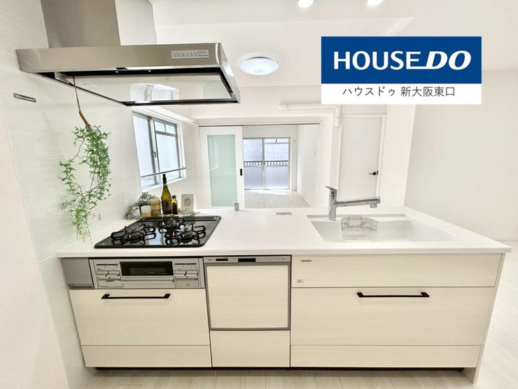 キッチンからの眺め。
ご家族との会話もいやおうなくはずみます