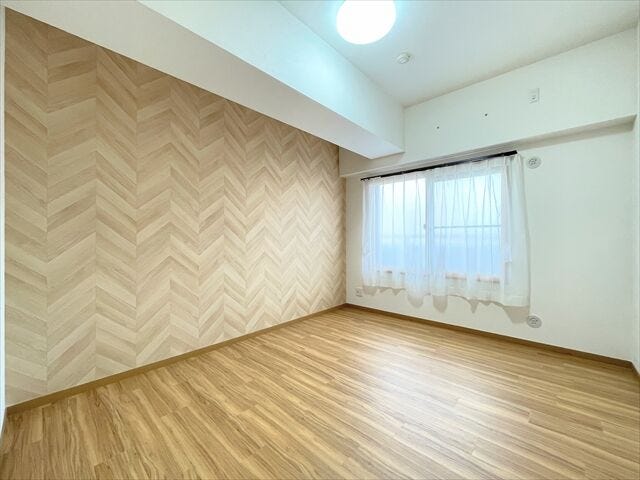 インテリアの配置も考えやすい造りになっています。
また、周辺からの視線も気にすることなく生活できます。