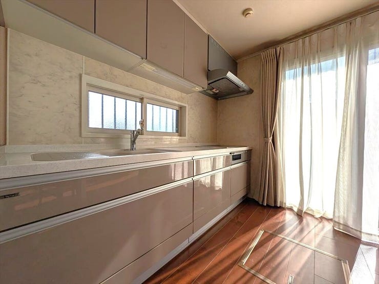 あたたかな日差しもたくさん入り、お気に入りのクッキングスペース
2025/11/6撮影