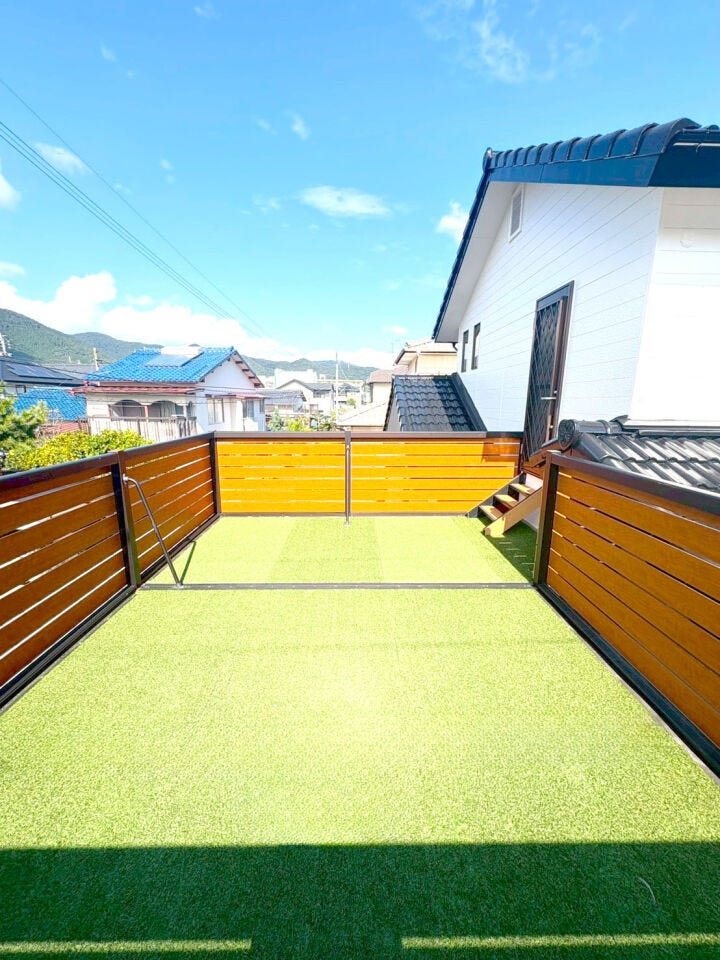 小倉南区沼南町 4LDK中古戸建♪2025年10月内外装リフォーム済み♪ドラッグストアまで徒歩約7分♪