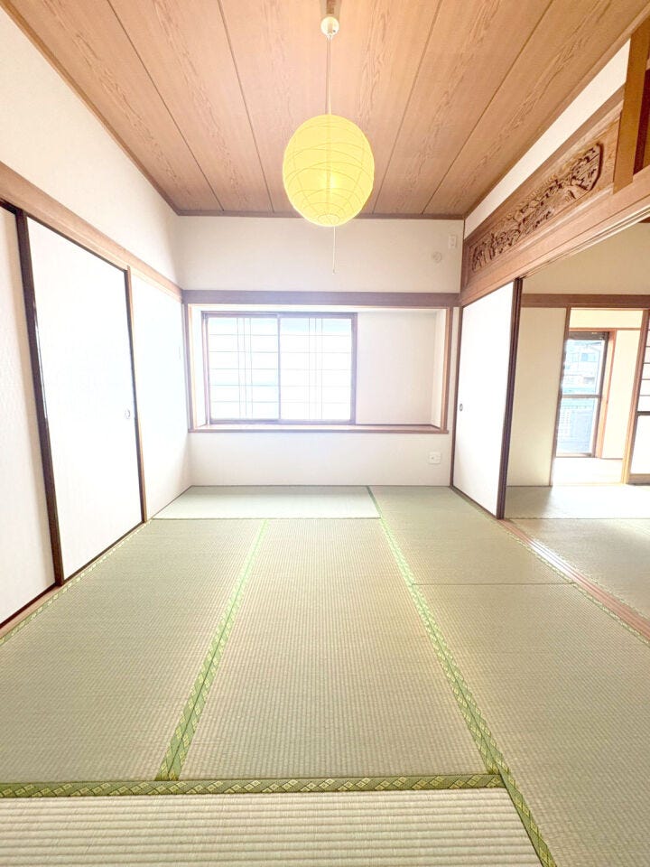 小倉南区沼南町 4LDK中古戸建♪2025年10月内外装リフォーム済み♪ドラッグストアまで徒歩約7分♪