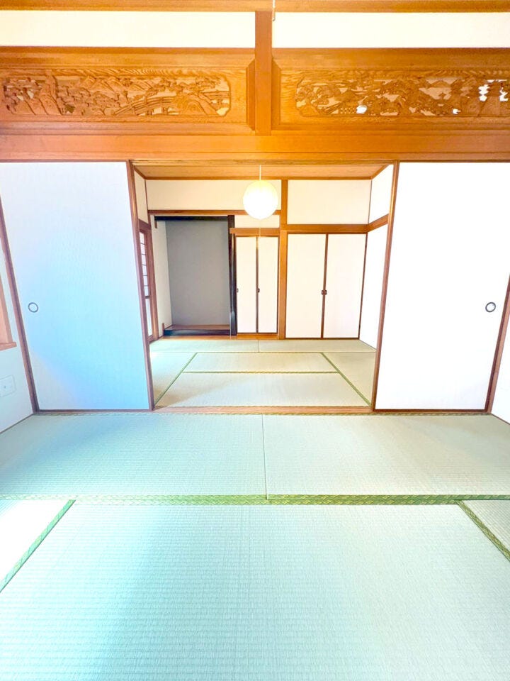 小倉南区沼南町 4LDK中古戸建♪2025年10月内外装リフォーム済み♪ドラッグストアまで徒歩約7分♪