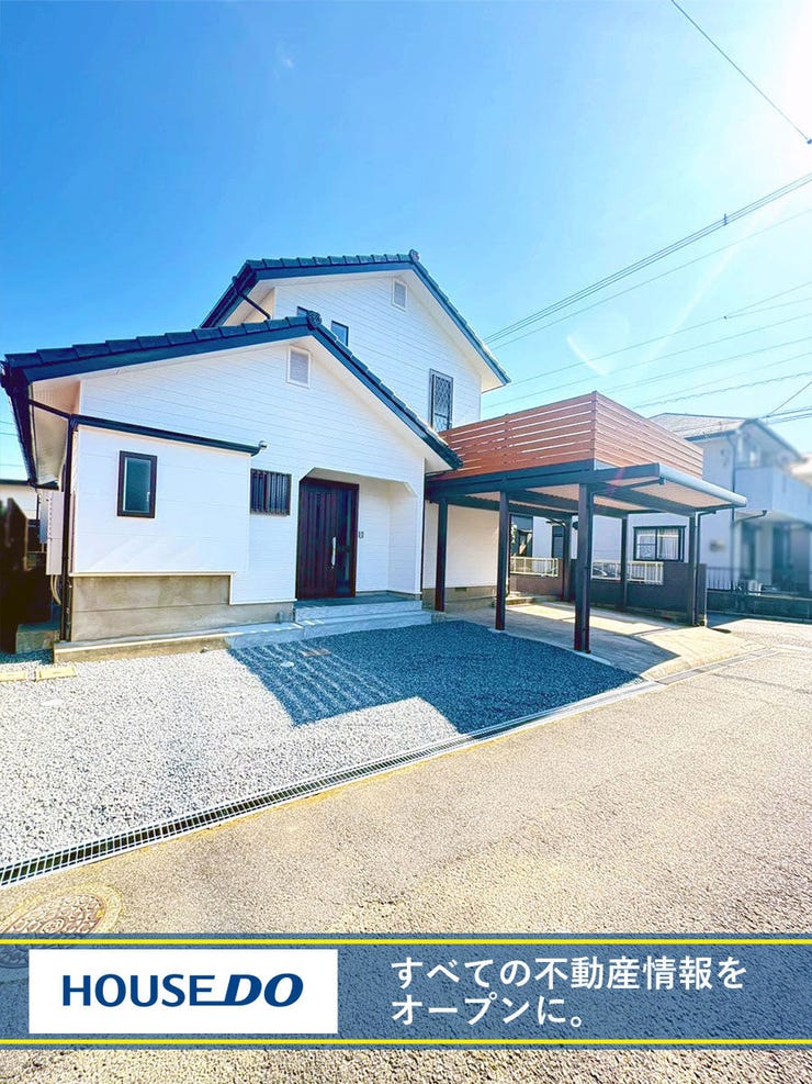 【外観】
小倉南区沼南町 4LDK中古戸建♪2025年10月内外装リフォーム済み♪ドラッグストアまで徒歩約7分♪