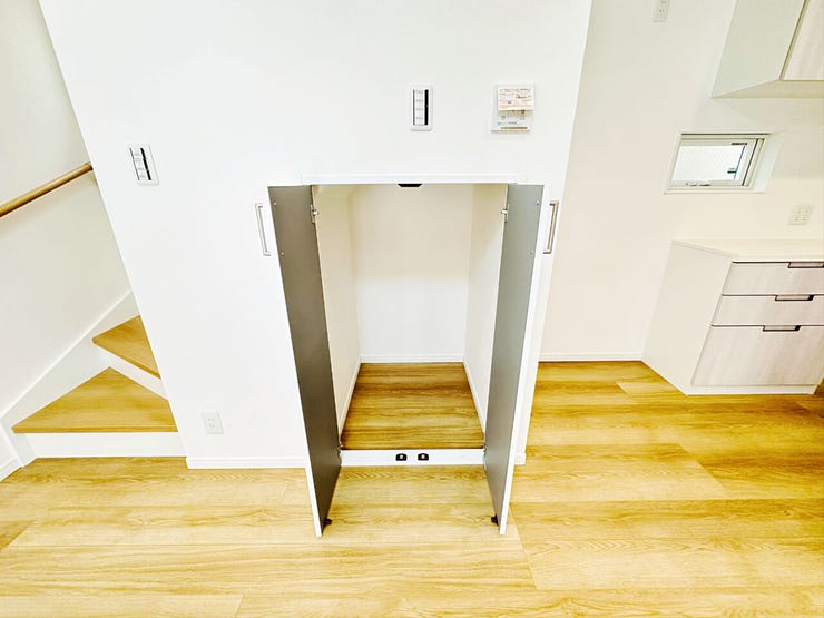 収納豊富でスッキリ暮らせる住まい