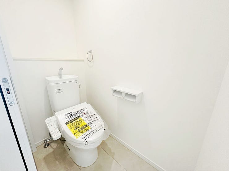 2階にもお手洗いがありとても便利♪