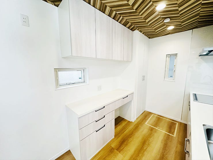 清潔で機能的なキッチンは、料理の楽しみを倍増させてくれます♪