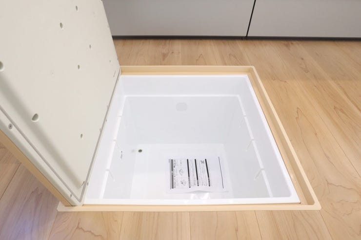 ○床下収納○ 同仕様
あまり使わないものの収納に是非!
キッチンがスッキリ片付きます♪