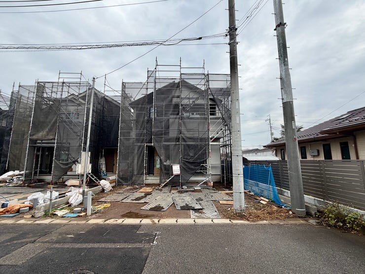 【外観】
2025年12月完成予定!完成が楽しみですね!