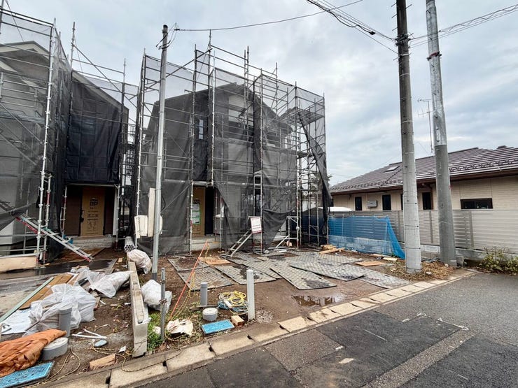 梅郷駅徒歩13分!流山街道にも、国道16号へも出やすく、交通の便◎
