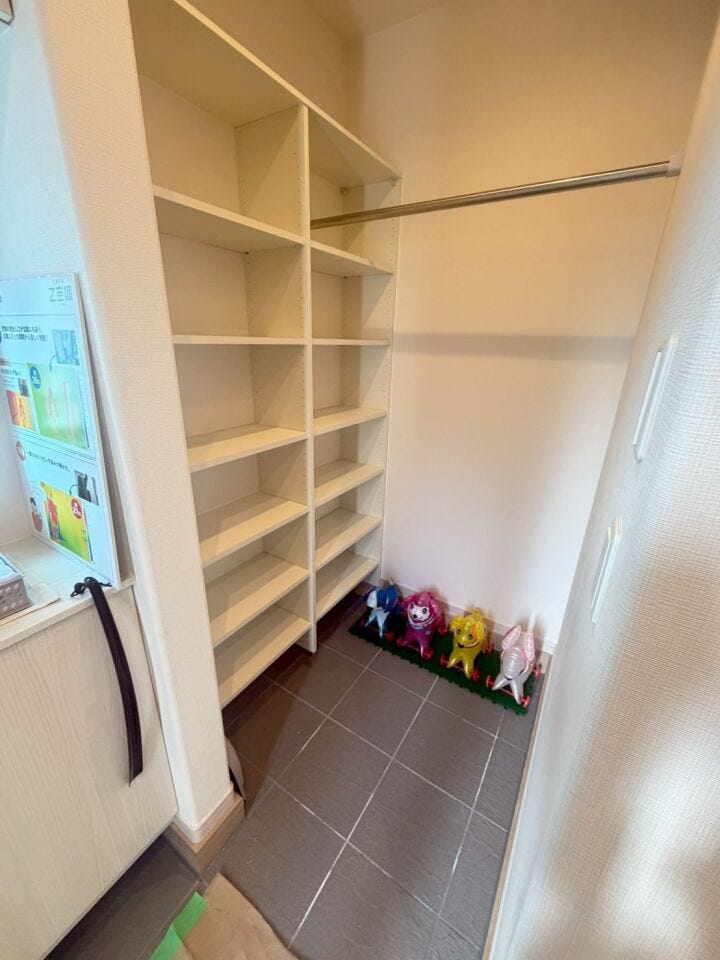 玄関土間収納