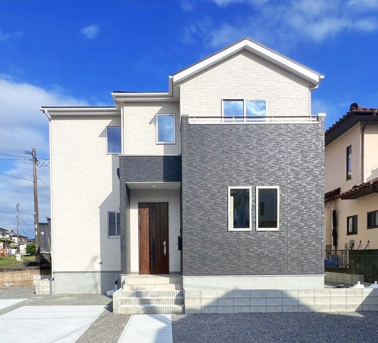 【外観】
敷地56.72坪!