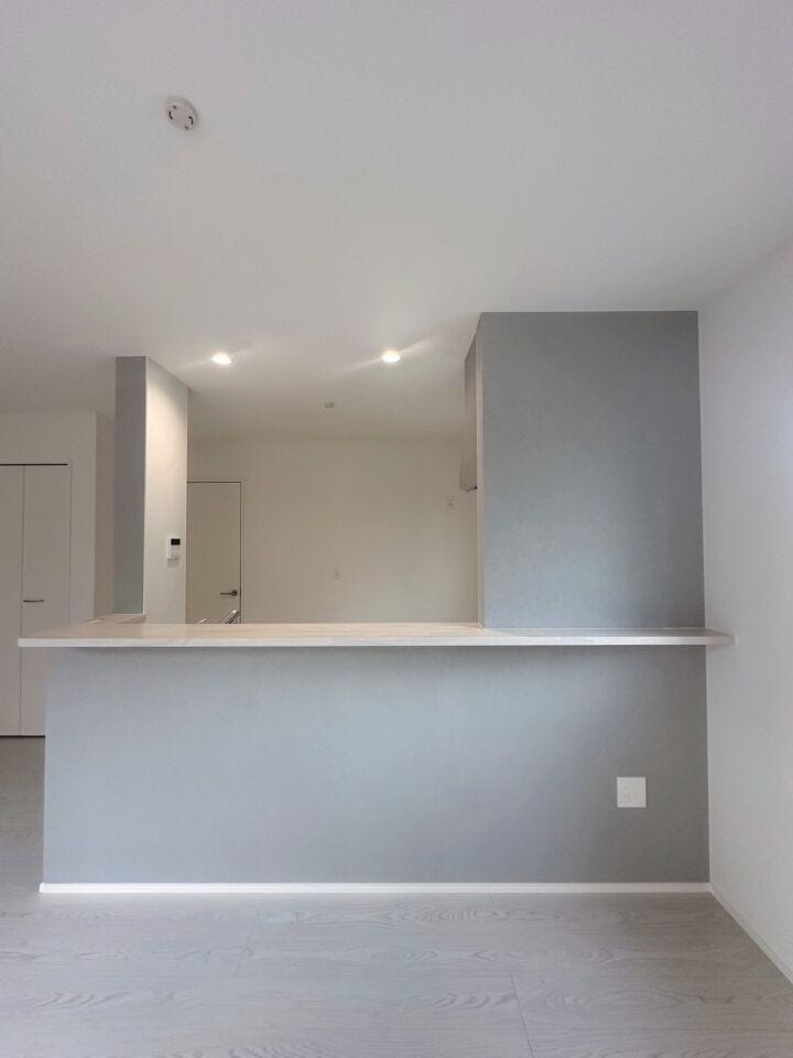 対面式カウンターキッチン♪