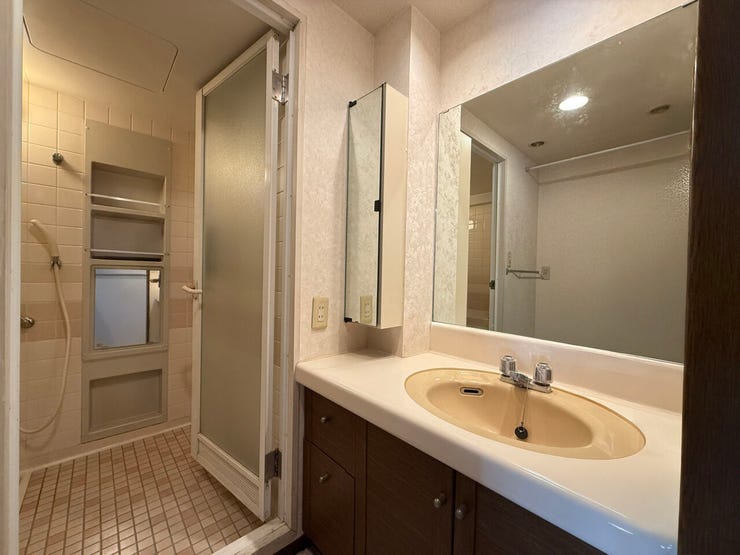 *洗面所*
※家具消し加工を施してあります。