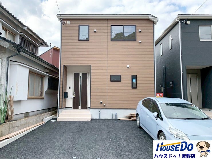 【外観】
令和7年12月完成予定。
撮影日:12月21日