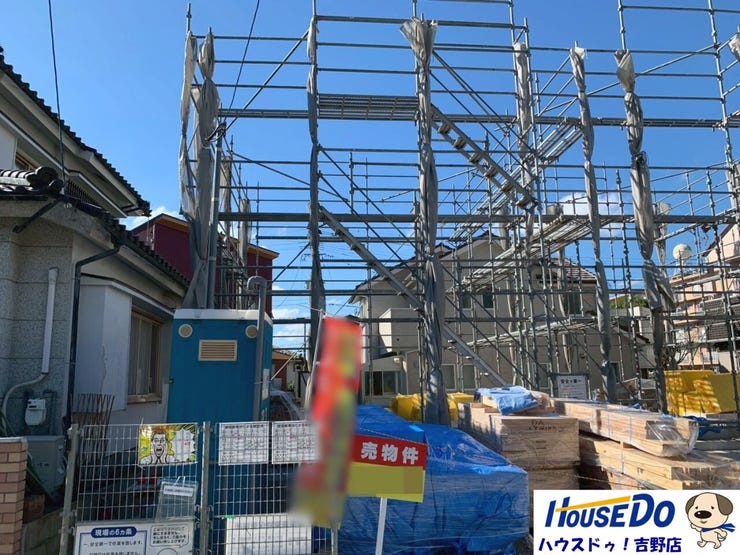 令和7年12月完成予定。
撮影日:11月23日