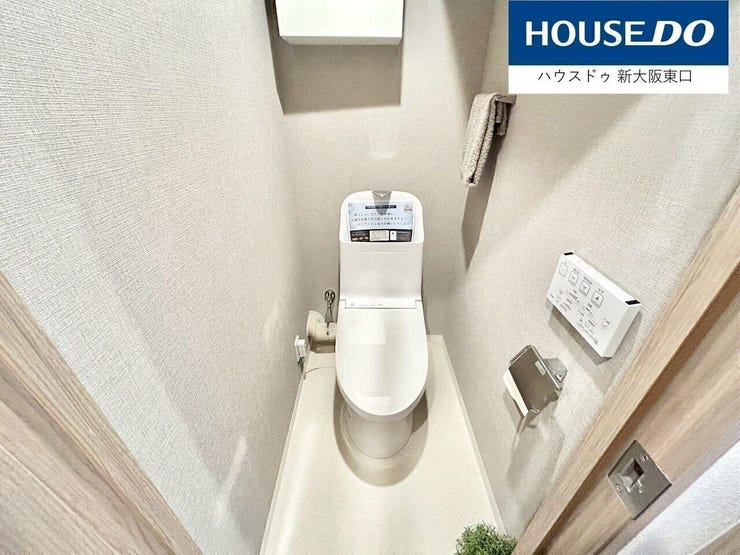 新規リノベーションでトイレ新調済みです★温水洗浄便座★