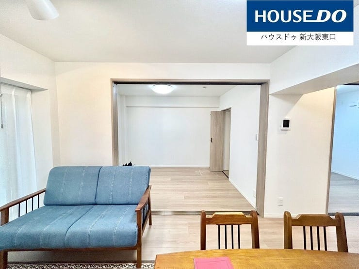 LDKと洋室部分を取って広めのLDKとしてもお使いいただけます★