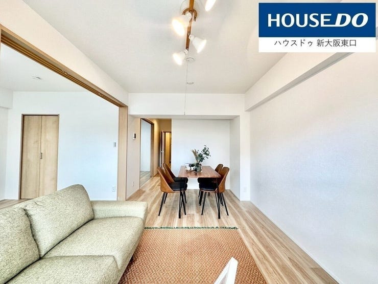 13.1帖広々LDK★
日当たり良好