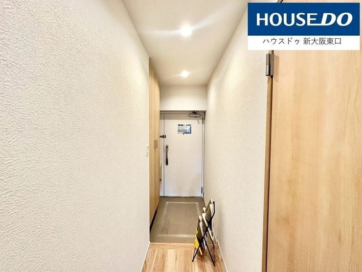 ウォークインクローク付き玄関★