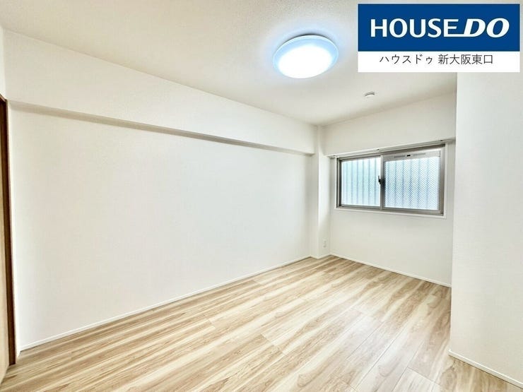 6.4帖洋室★クローゼット付き!