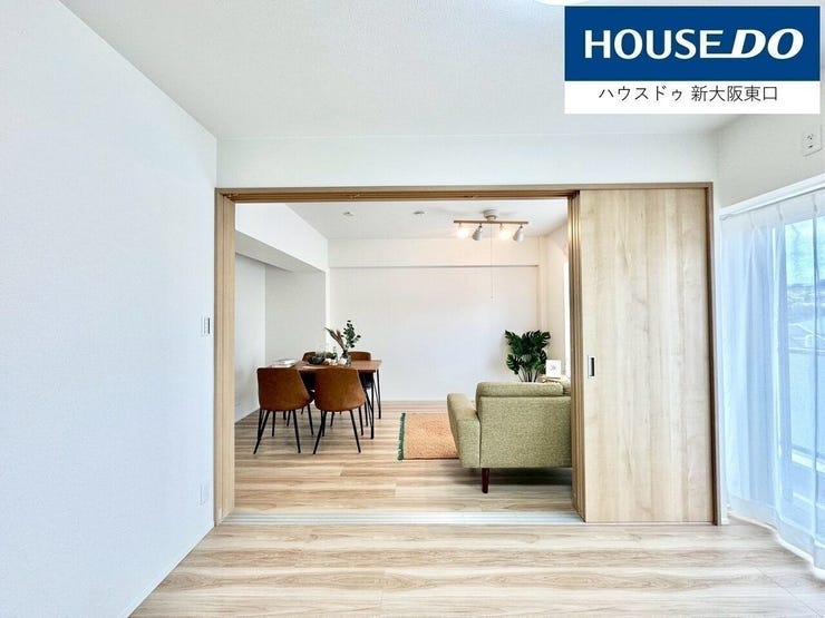 5.3帖洋室
クローゼット付き★
引き戸を開けるとLDKに繋がるので子供部屋としてもおすすめです