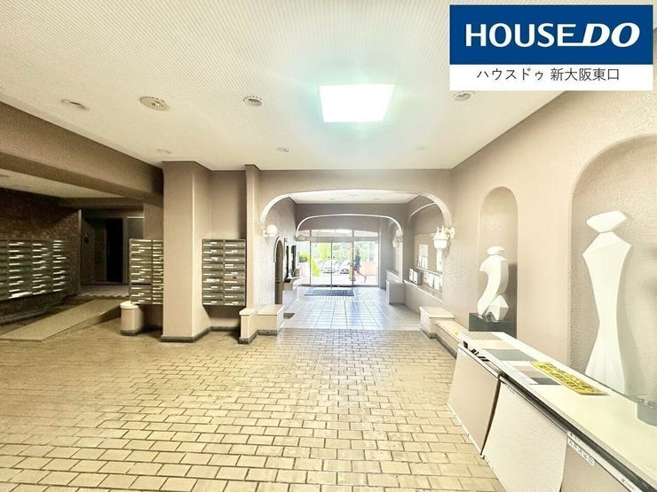 ロビーは古いながらも整備がなされています。
昭和レトロな感じが逆に素敵!