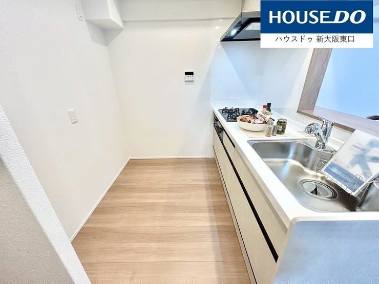 キッチンスペースも十分とれてます。