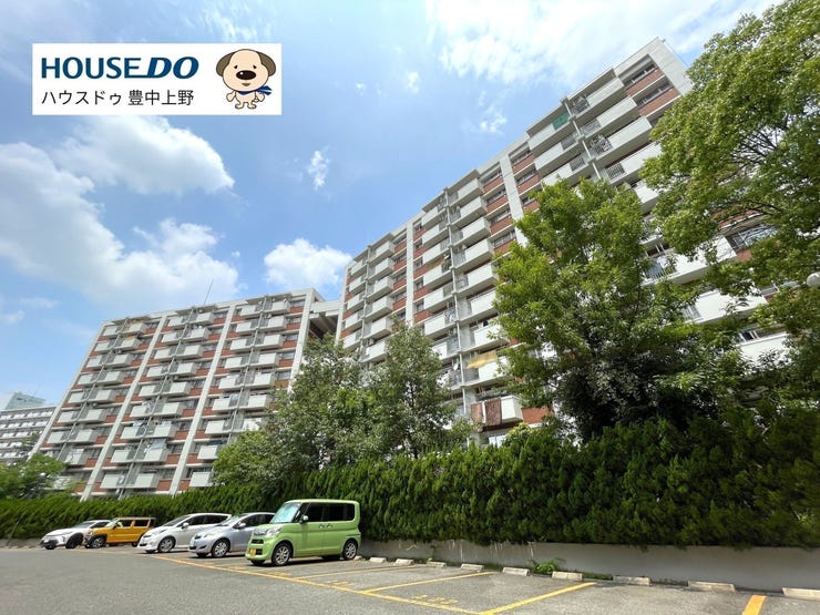 総戸数285戸の大規模マンション!共用部分は大変綺麗に整備されています!