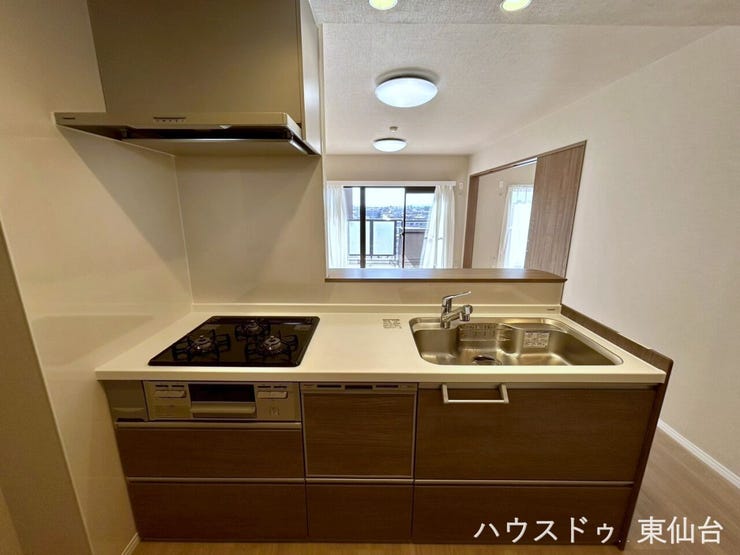 敷地内には機械式駐車場があります。