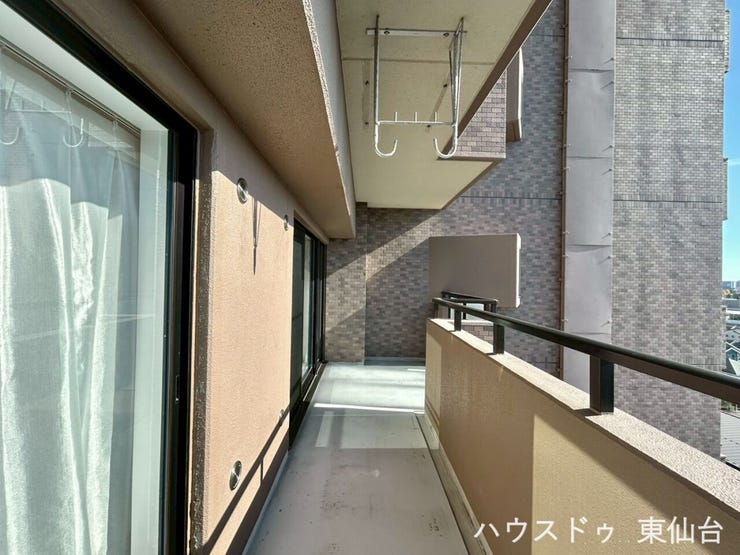 オートロックがついて防犯対策もバッチリです。