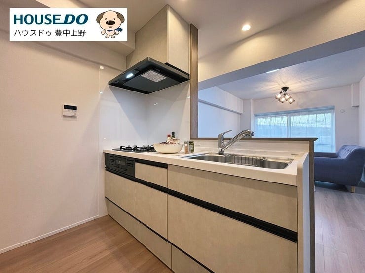 人気のカウンターシステムキッチンです!