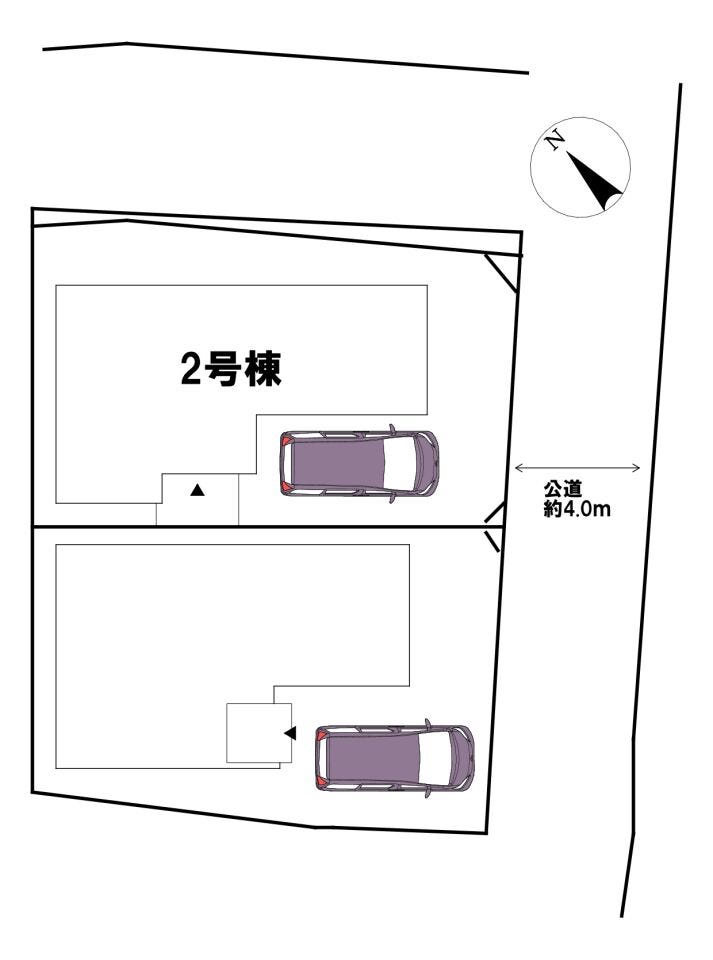 カースペース1台分確保♪