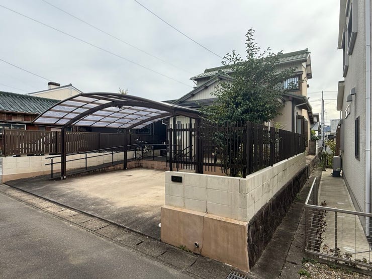 ゆとりのある広々とした区画です!