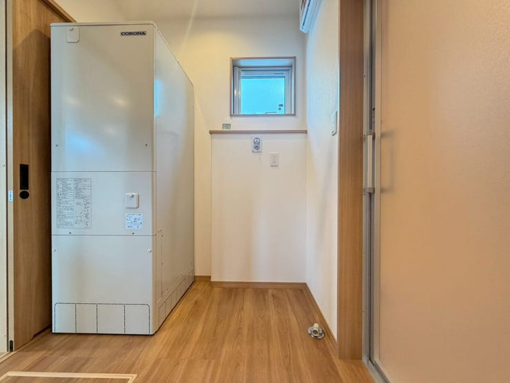 1階脱衣スペース