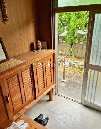 シューズボックスもあります。