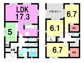 DB間取り図