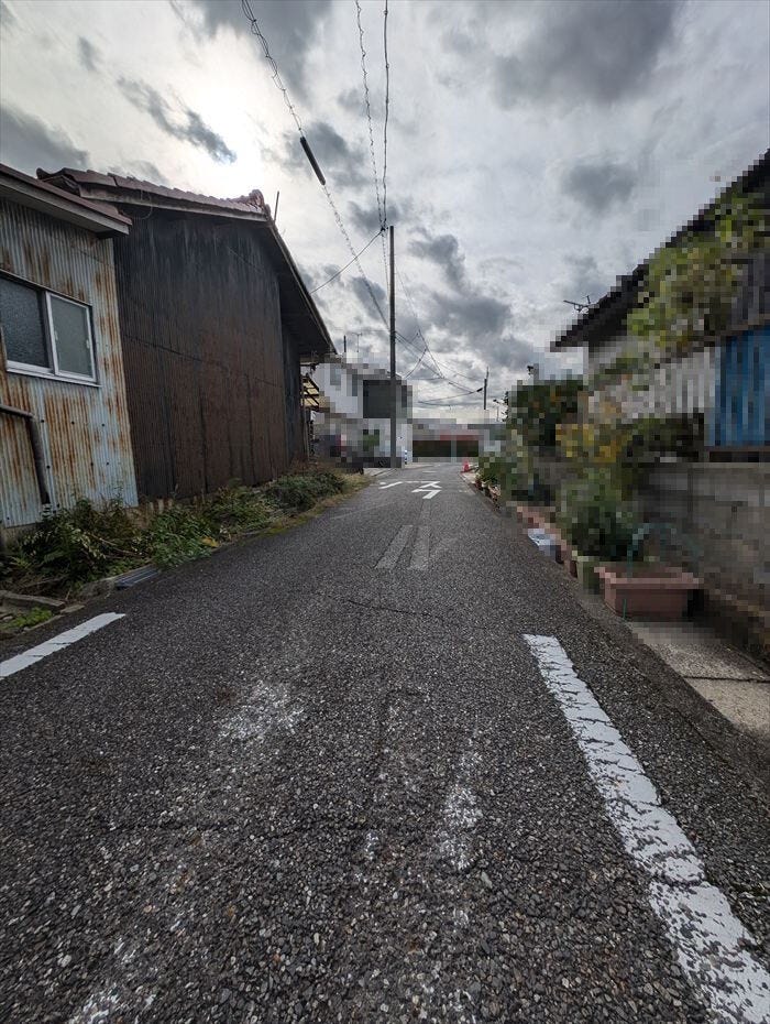 前面道路
2025/11/4撮影