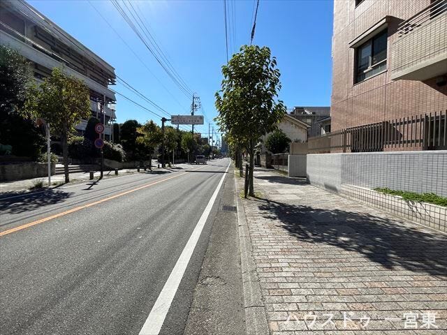 ≪東側南向き≫