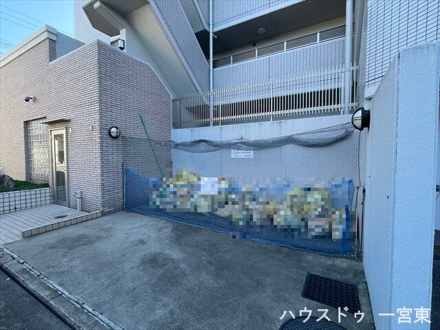 ≪ゴミ置き場≫ルールを守って心地良く使用しましょう。