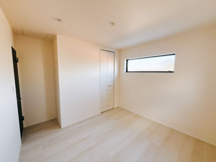 洋室は家族構成やライフスタイルに合わせて使い方を簡単に変えることができます。