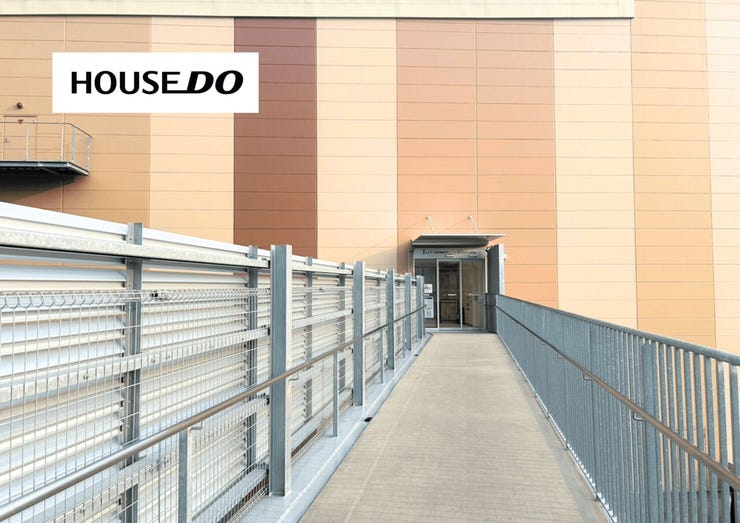 ららぽーと門真への連絡通路がございます♪雨の日でもお買い物にすぐ行けます◎