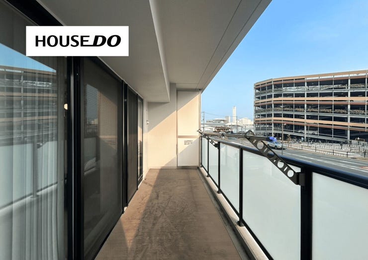 南東向きバルコニーで日当たり良好◎洗濯物もすぐ乾きそうです♪