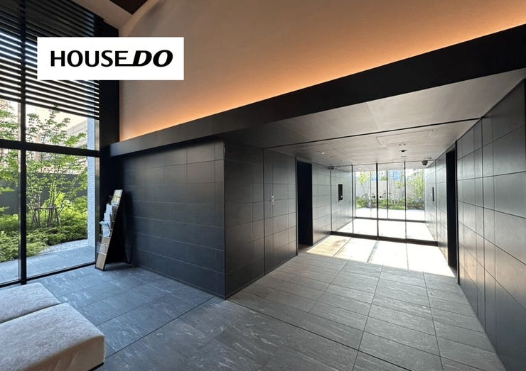 高級感のあるエントランス◎