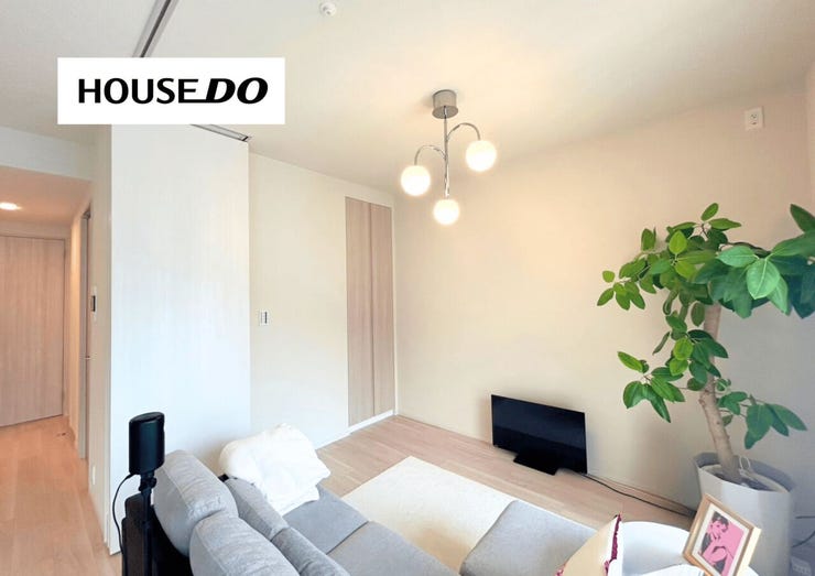 部屋を仕切って客間やお子様の遊び場スペース、くつろぐ場所としても◎
※売主様の家具付き写真