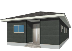 【外観パース】
※パース図はイメージです。実際の仕上がりと異なる場合があります。